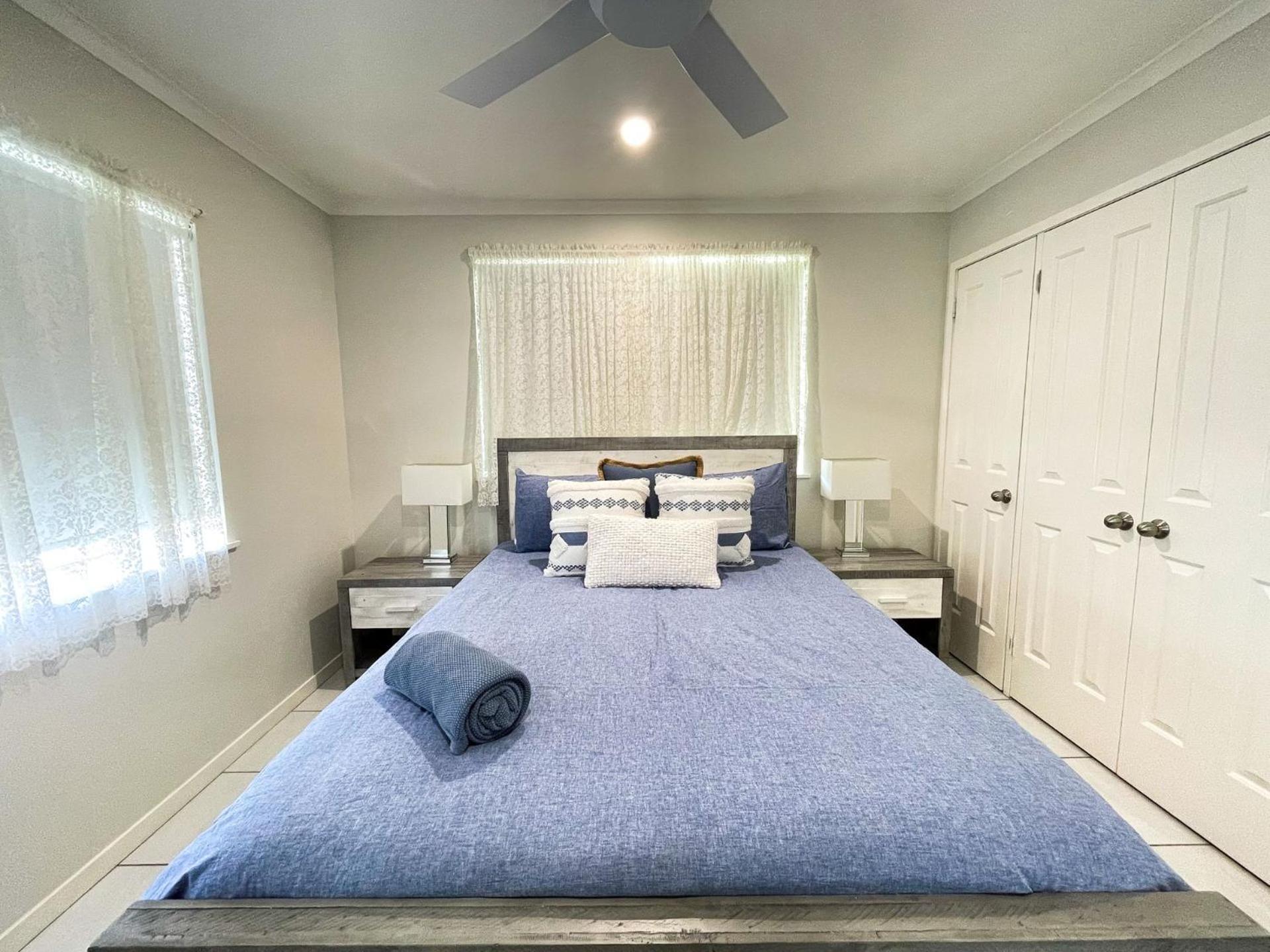 Beach House On Burrum- Close To Beach- 3Br- Wifi-Foxtel วูดเกท ภายนอก รูปภาพ