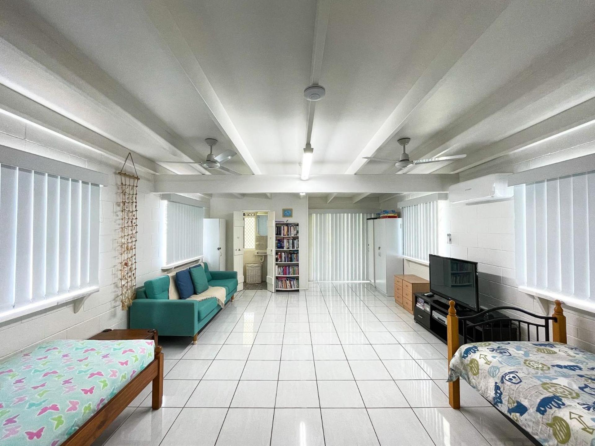 Beach House On Burrum- Close To Beach- 3Br- Wifi-Foxtel วูดเกท ภายนอก รูปภาพ