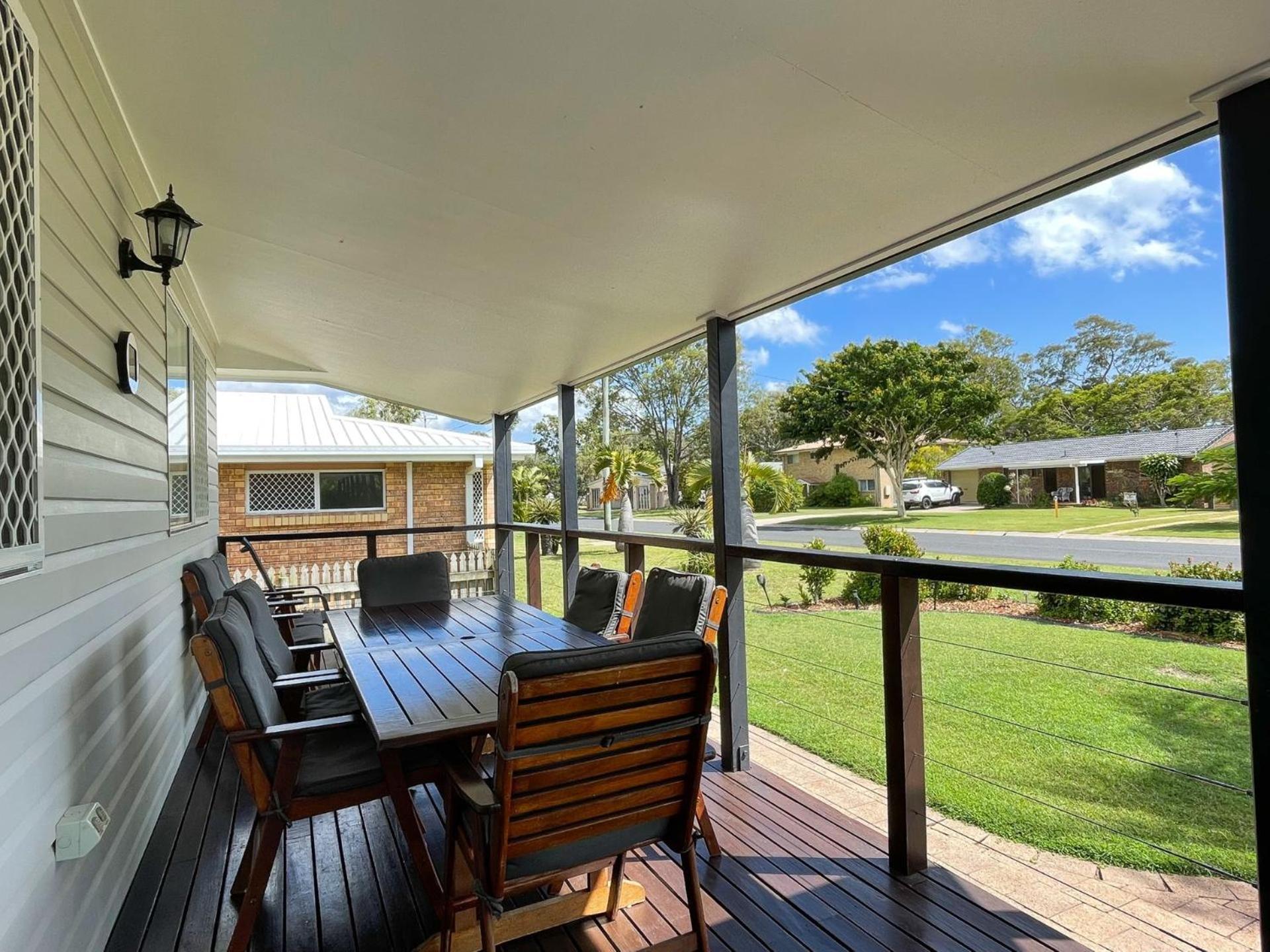 Beach House On Burrum- Close To Beach- 3Br- Wifi-Foxtel วูดเกท ภายนอก รูปภาพ