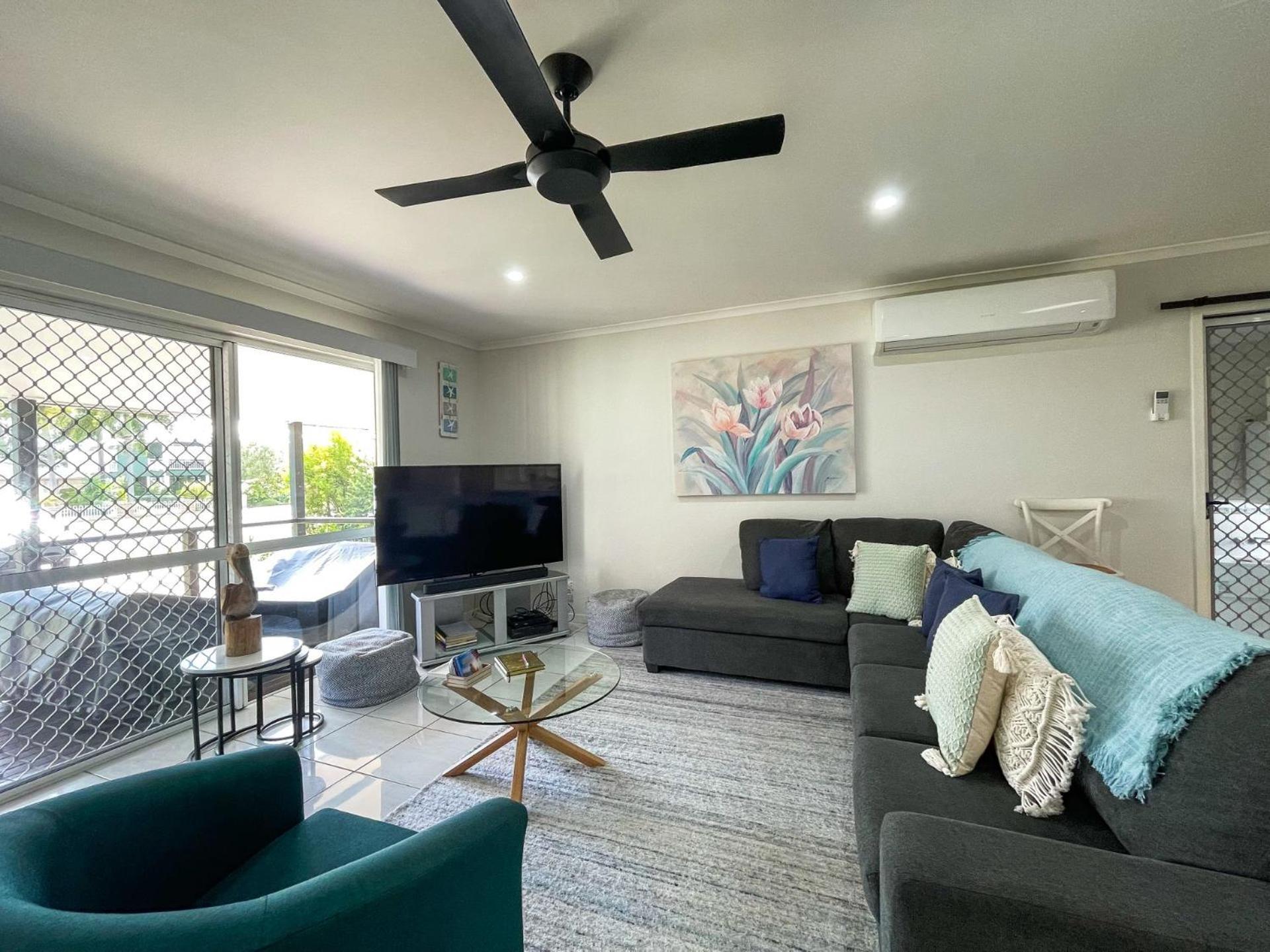 Beach House On Burrum- Close To Beach- 3Br- Wifi-Foxtel วูดเกท ภายนอก รูปภาพ