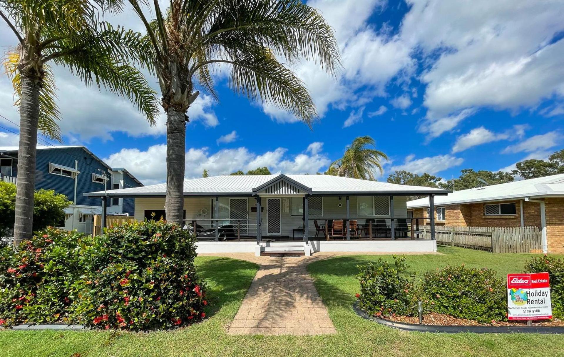 Beach House On Burrum- Close To Beach- 3Br- Wifi-Foxtel วูดเกท ภายนอก รูปภาพ