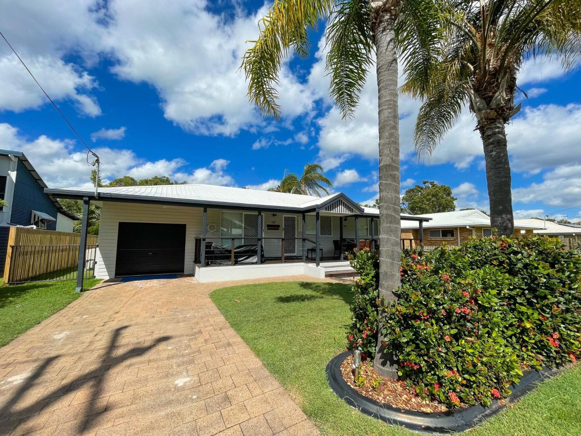 Beach House On Burrum- Close To Beach- 3Br- Wifi-Foxtel วูดเกท ภายนอก รูปภาพ